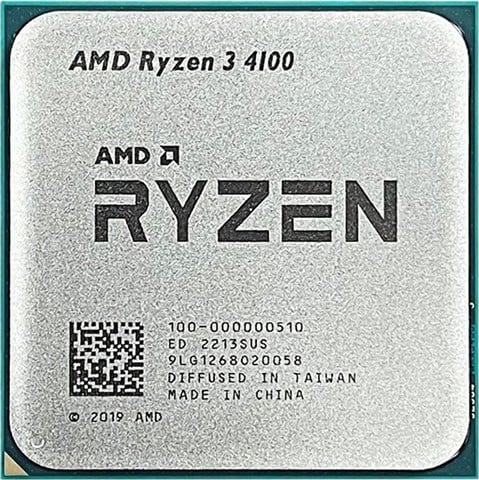 AMD Ryzen 3 4100 (4C/8T @ 3.8GHz) AM4 - CeX (UK): - Buy, Sell, Donate